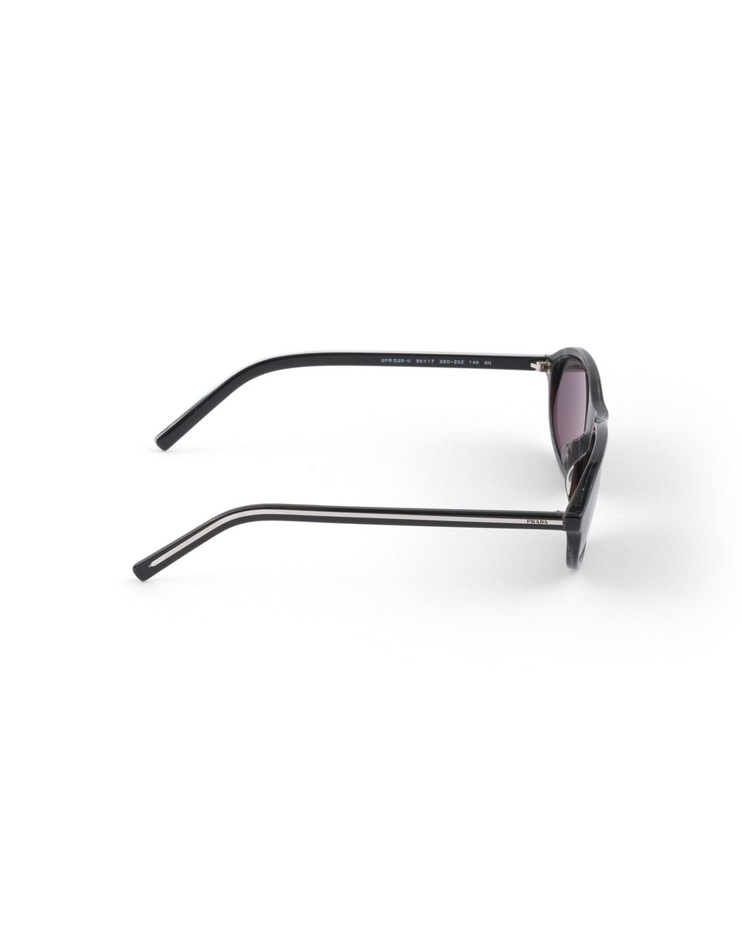 Prada Multicolor Sunglasses With The Iconic Metal Plaque