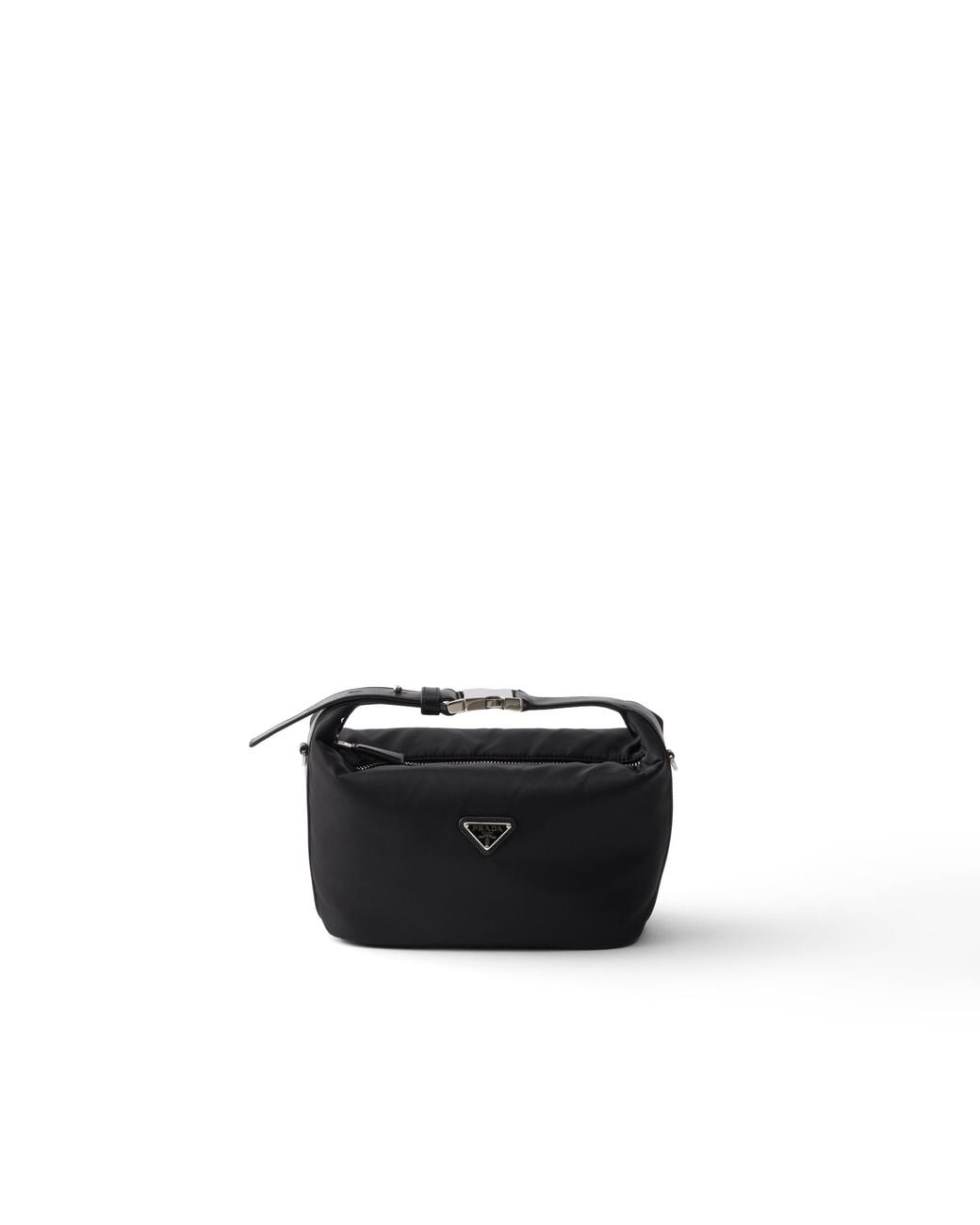 Prada Black Cherie Re-Nylon Mini Bag