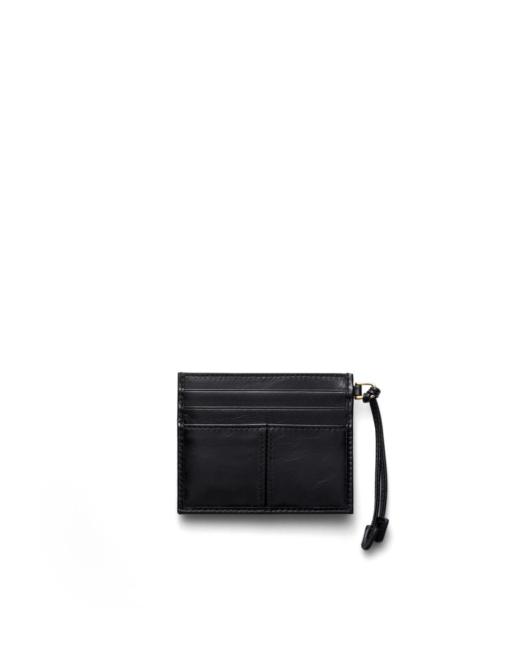 Portacarte di Prada in Black