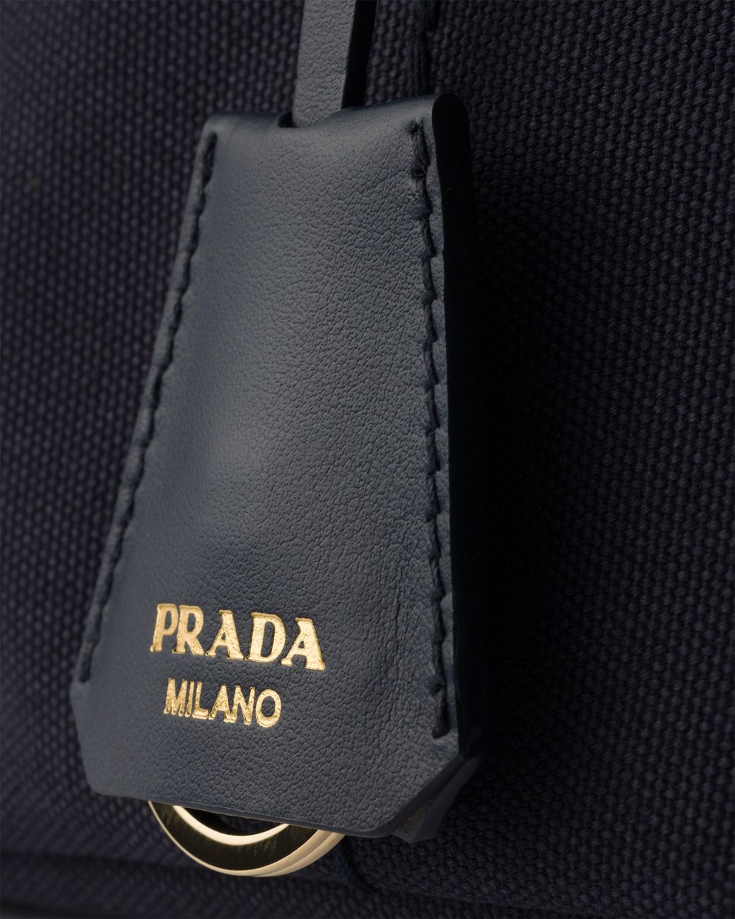 Borsa Jardinière Mini di Prada in Blue