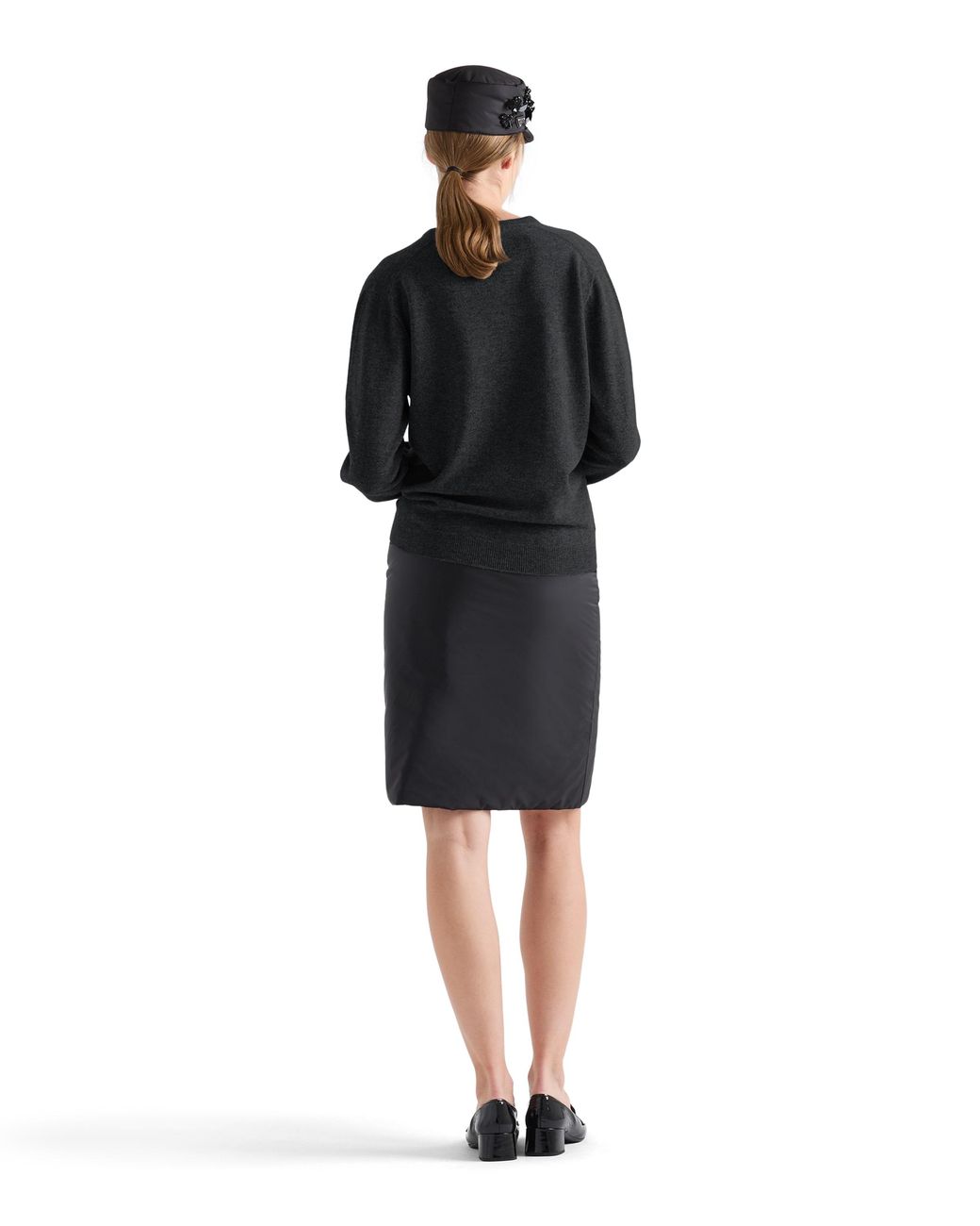 Prada Black Wool Sweater