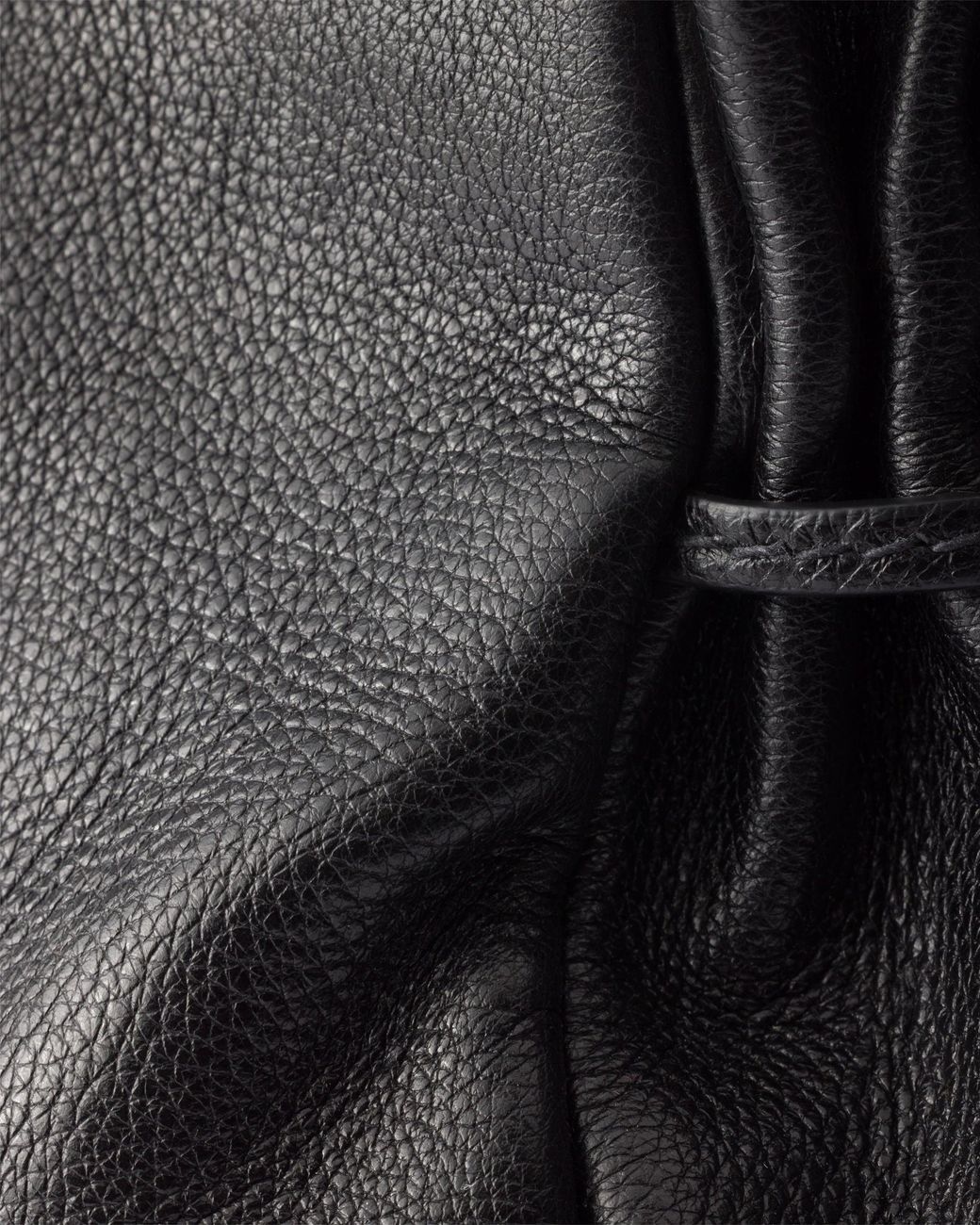 Prada Black Bonnie Medium Antiqued Leather Tote Bag