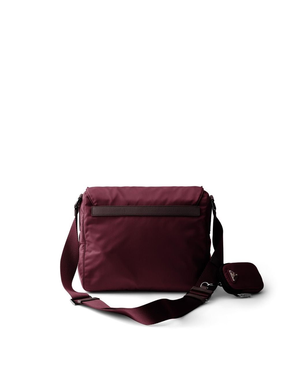 Prada Purple Re-Nylon Shoulder Bag