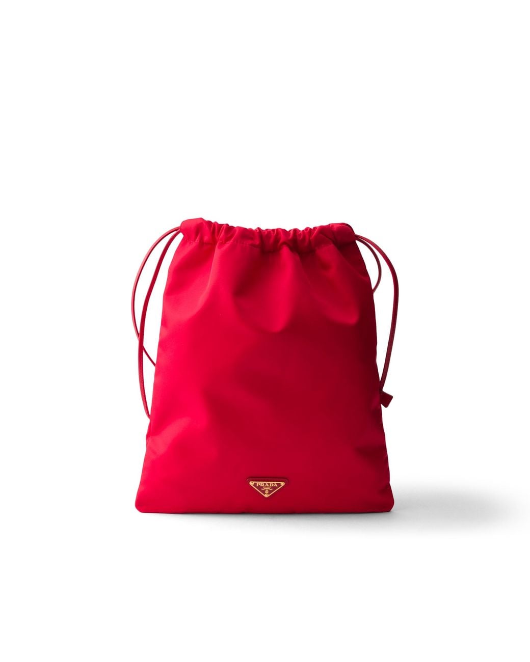 Prada Red Wish Re-Nylon Pouch