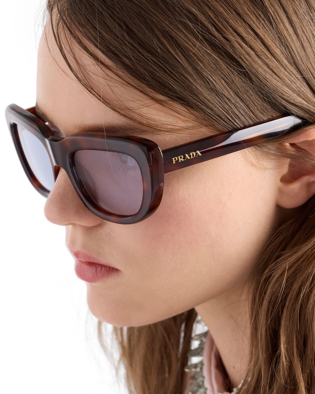 Prada Multicolor Shadowplay Sunglasses