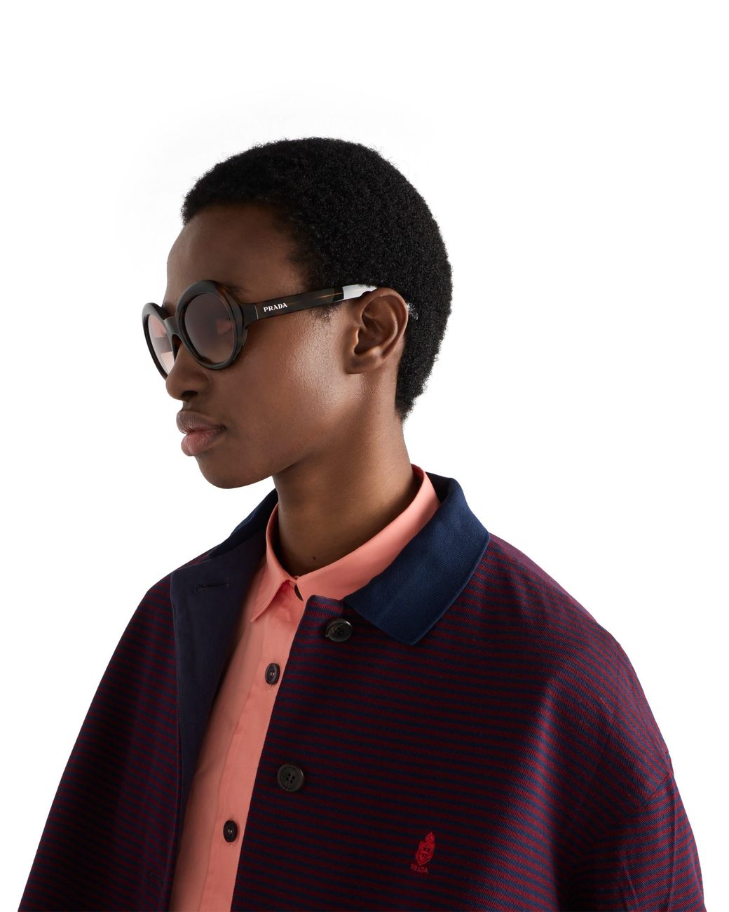 Prada Pink Shadowplay Sunglasses