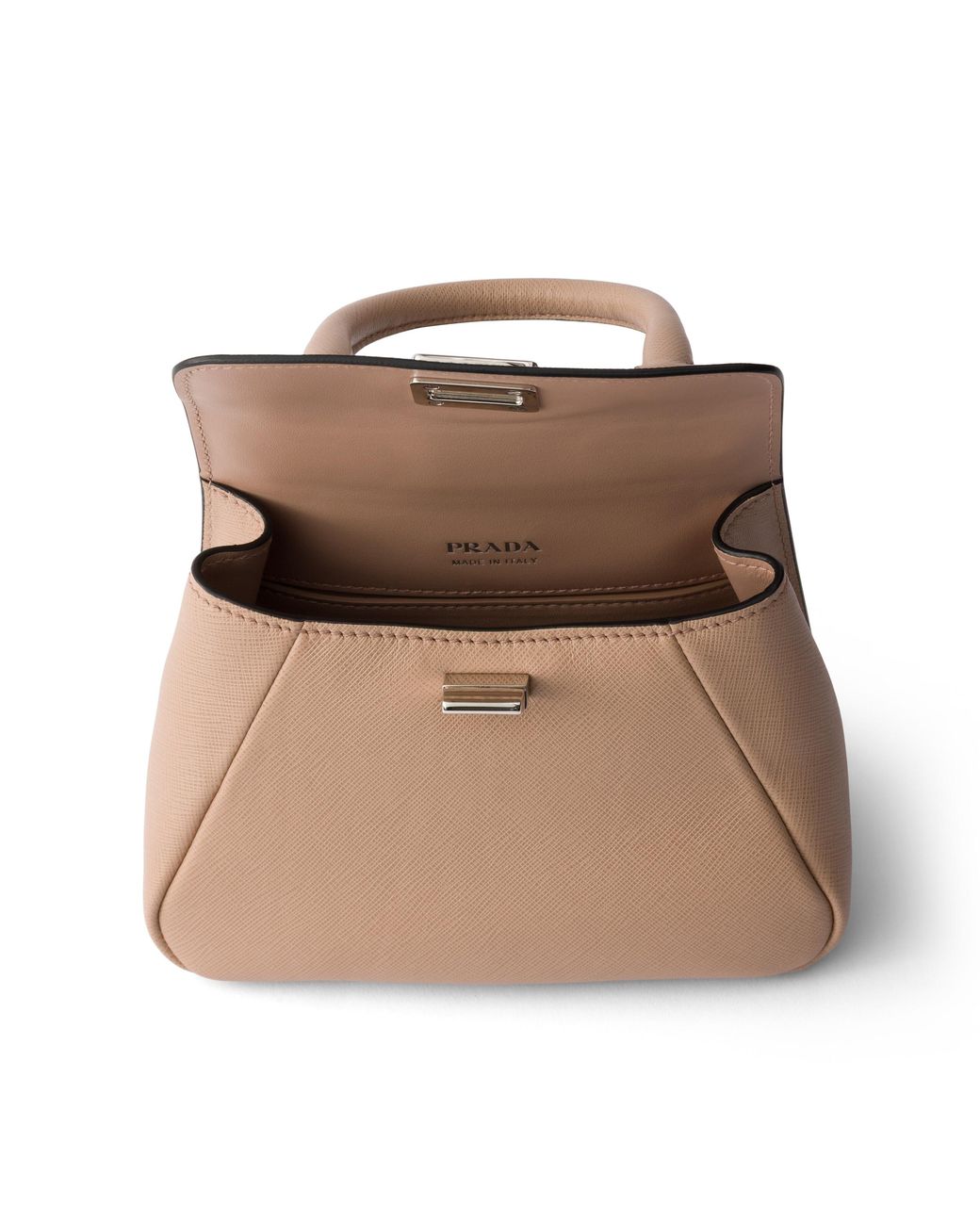 Prada White Avoir Mini Handbag