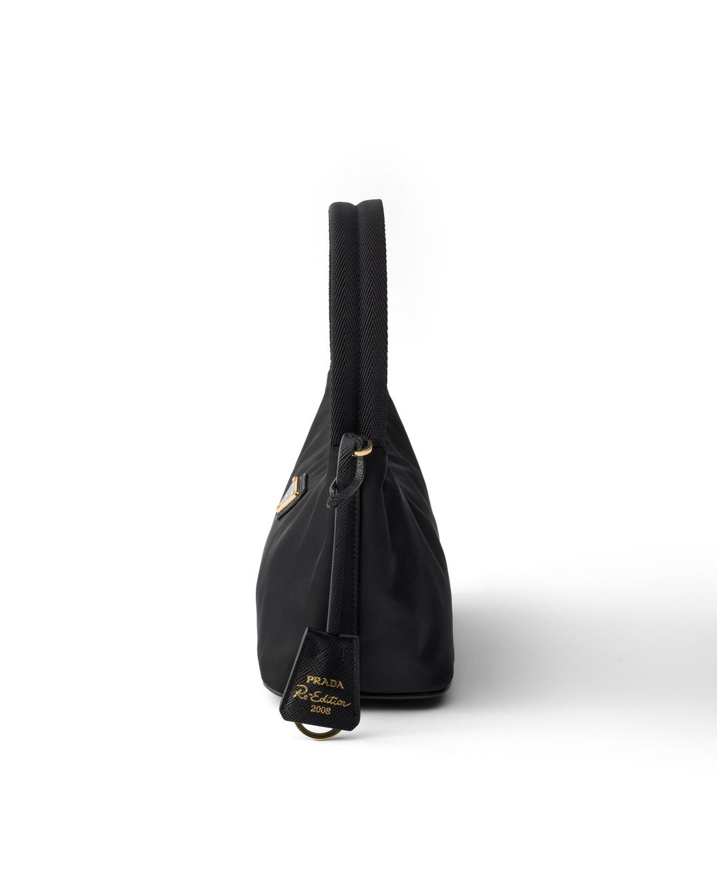 Prada Black Re-Edition 2008 Re-Nylon Mini-Bag