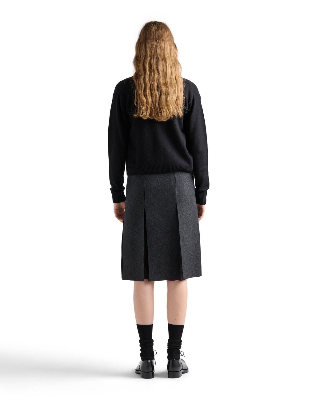 Prada Black Cashmere Cardigan