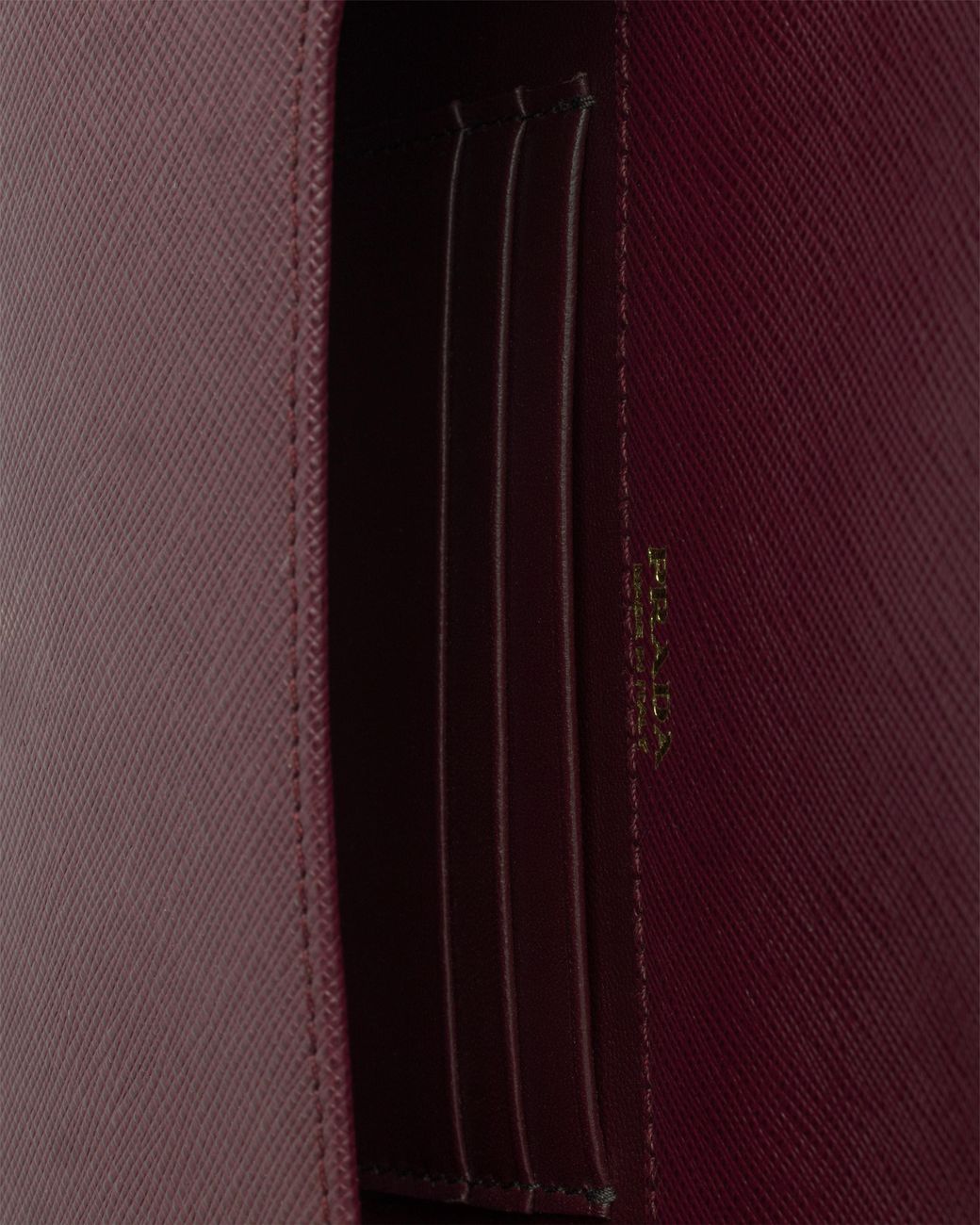 Prada Purple Saffiano Leather Mini-Bag