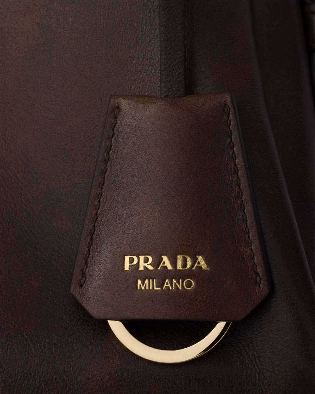 Borsa A Spalla Aimée Medium di Prada in Brown
