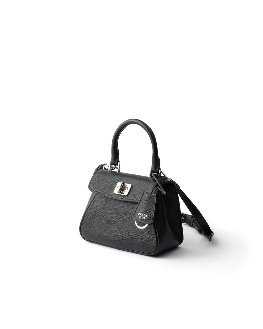 Prada Black Avoir Mini Handbag