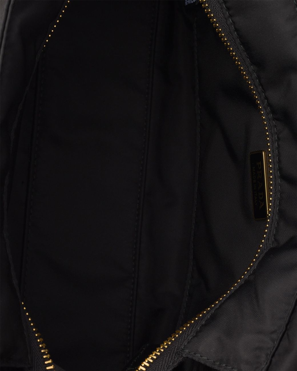 Prada Black Explore Medium Re-Nylon Shoulder Bag With Flap
