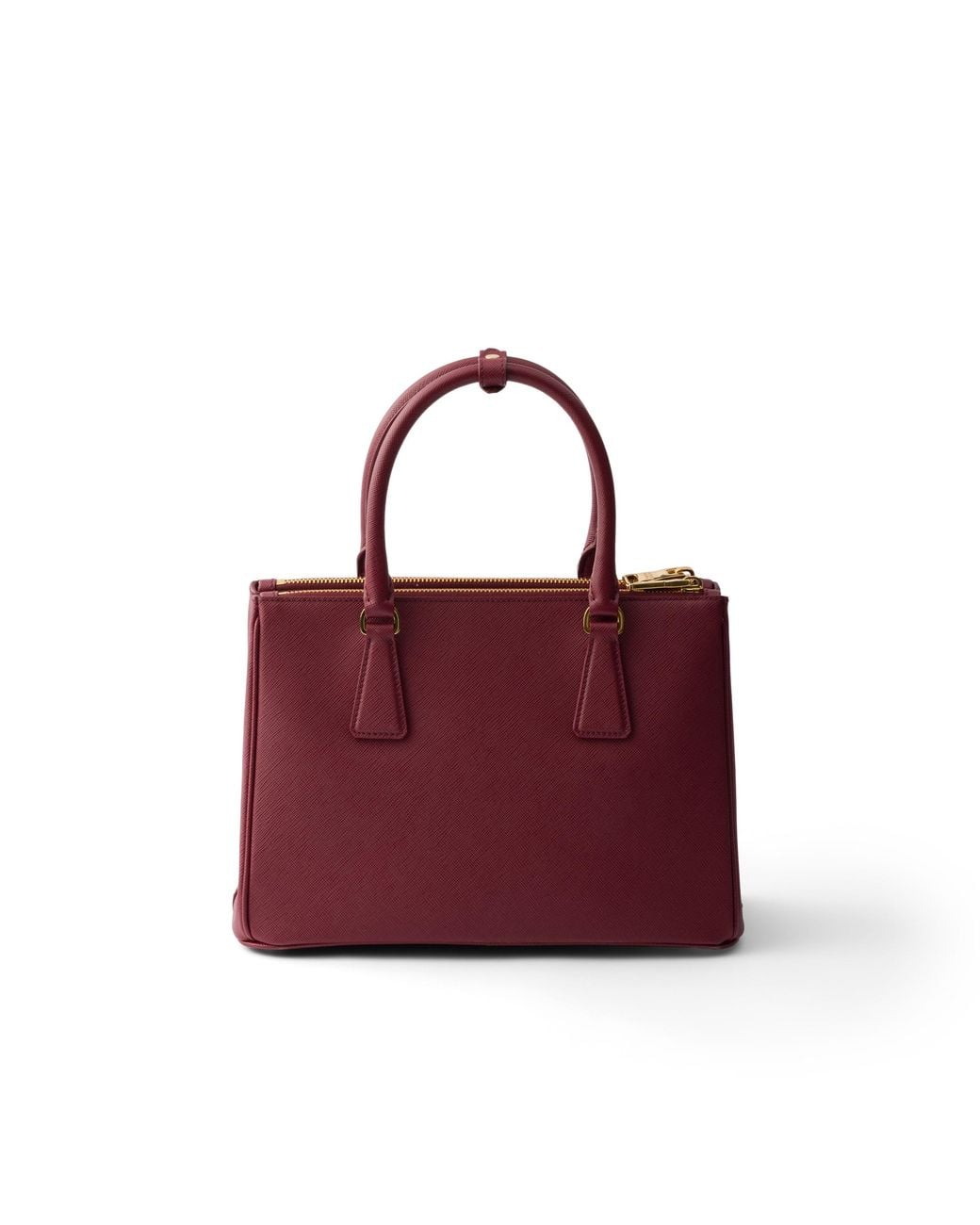 Prada Red Galleria Medium Saffiano Leather Bag