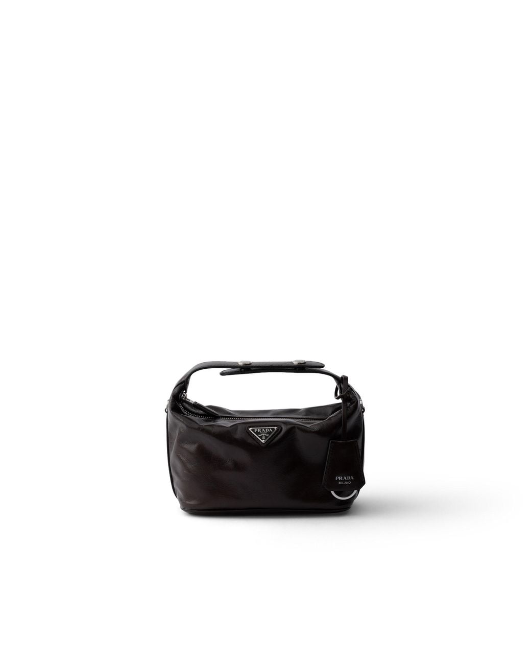 Prada Black Chérie Leather Mini-Bag