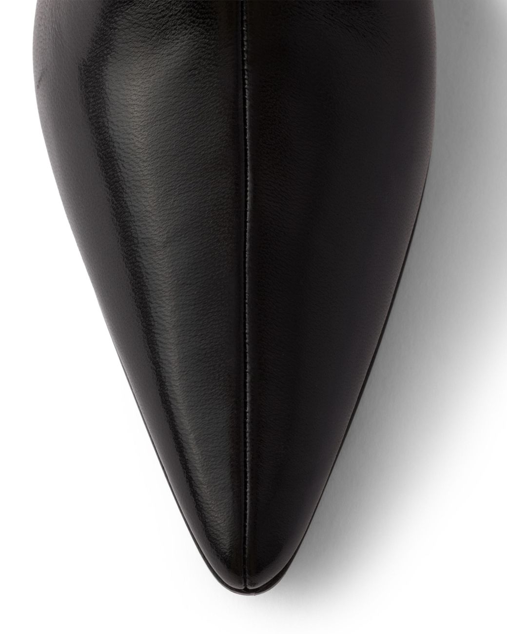 Prada Black Stretch Nappa Leather Boots