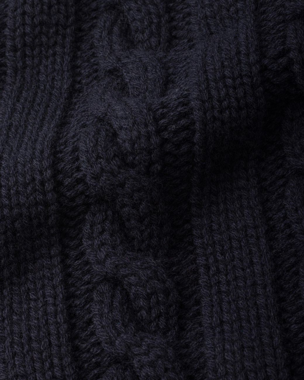 Prada Black Cashmere Scarf for men
