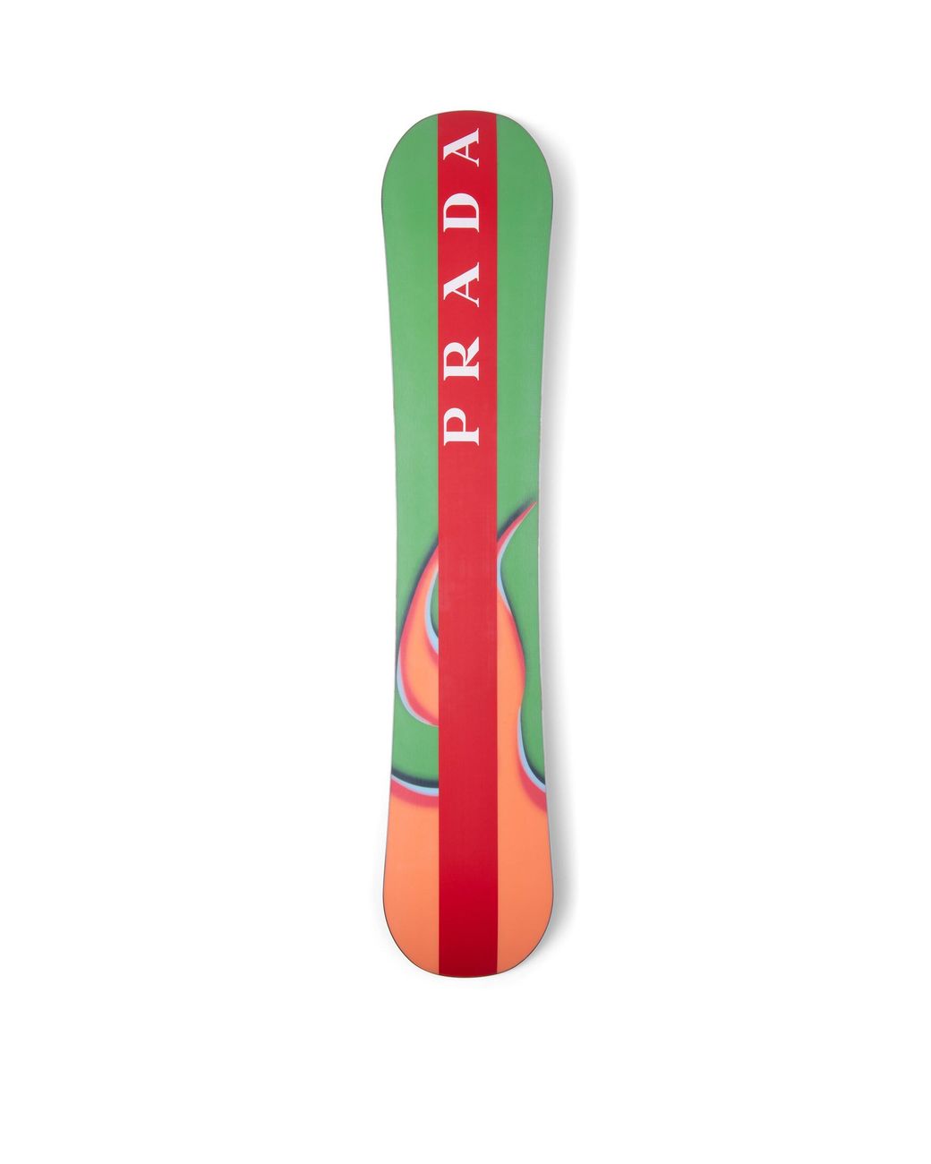Prada Green Linea Rossa Snowboard