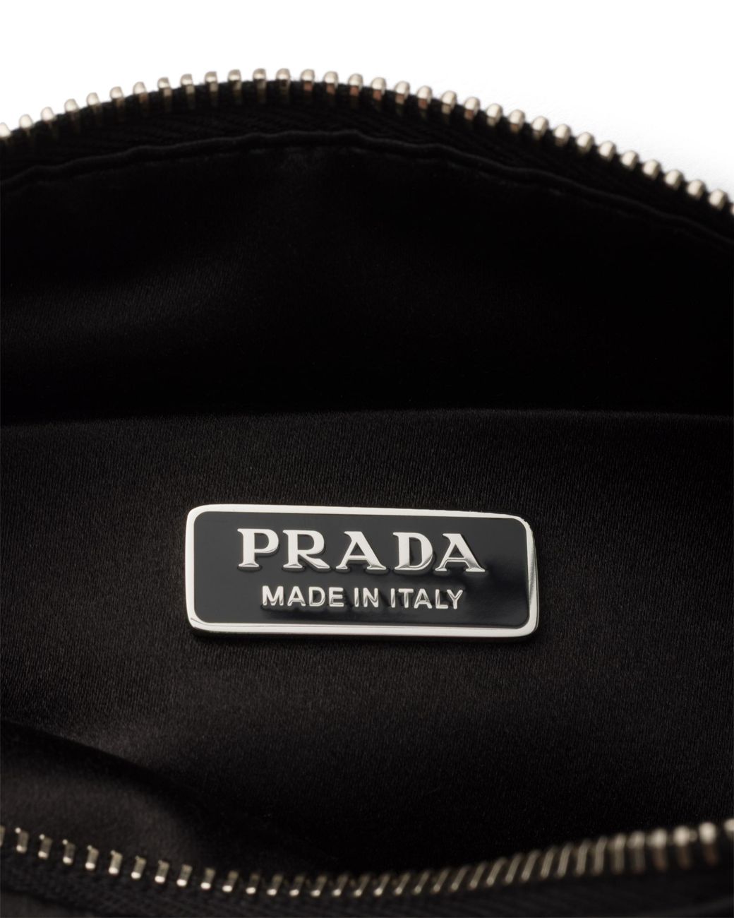 Mini Pochette Con Tracolla di Prada in White