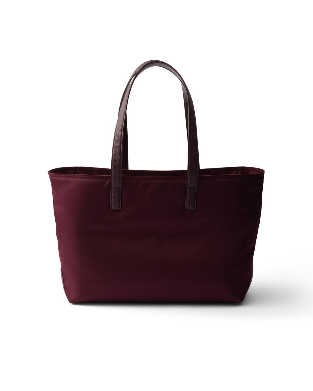 Prada Red Re-Edition 1978 Medium Re-Nylon And Saffiano Leather Tote Bag