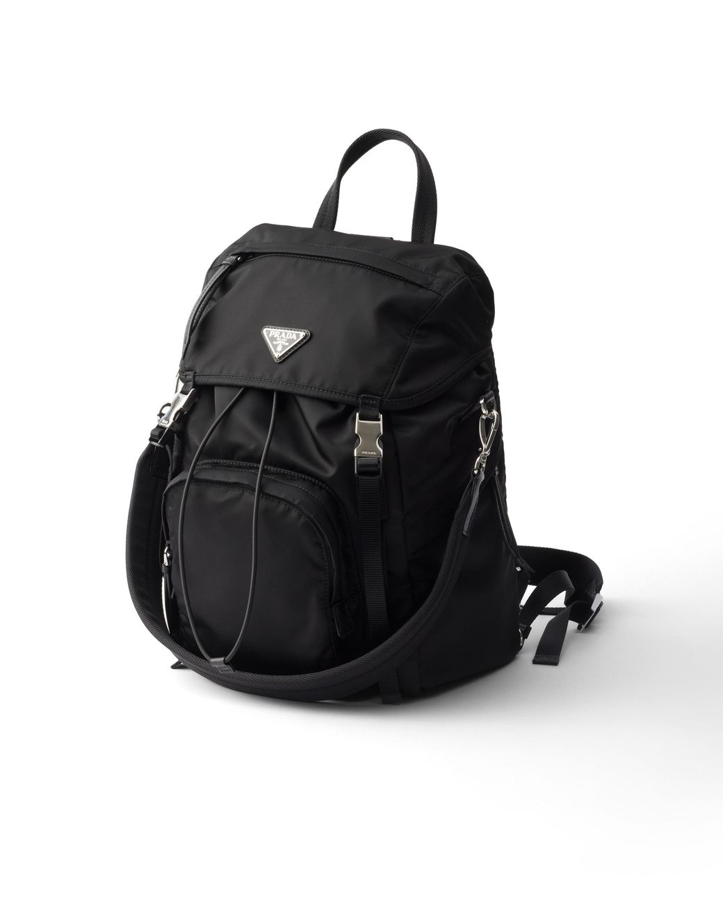 Prada Black Re-Nylon Backpack