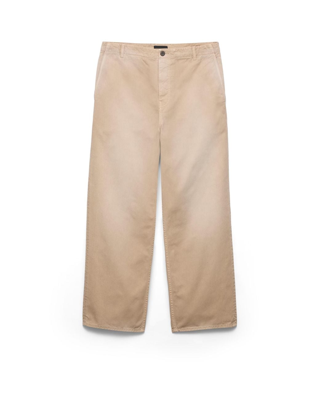 Prada Natural Gabardine Pants for men