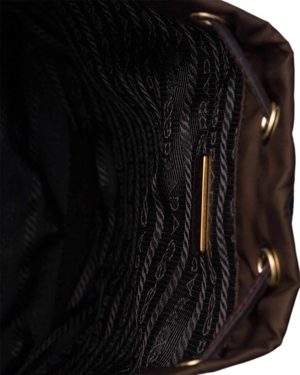 Prada White Re-Nylon Pouch