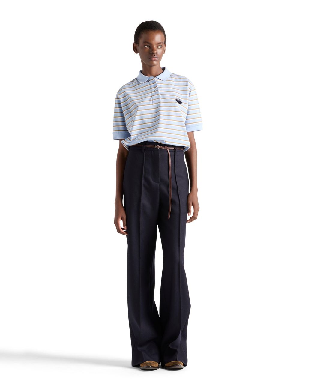 Polo di Prada in Blue