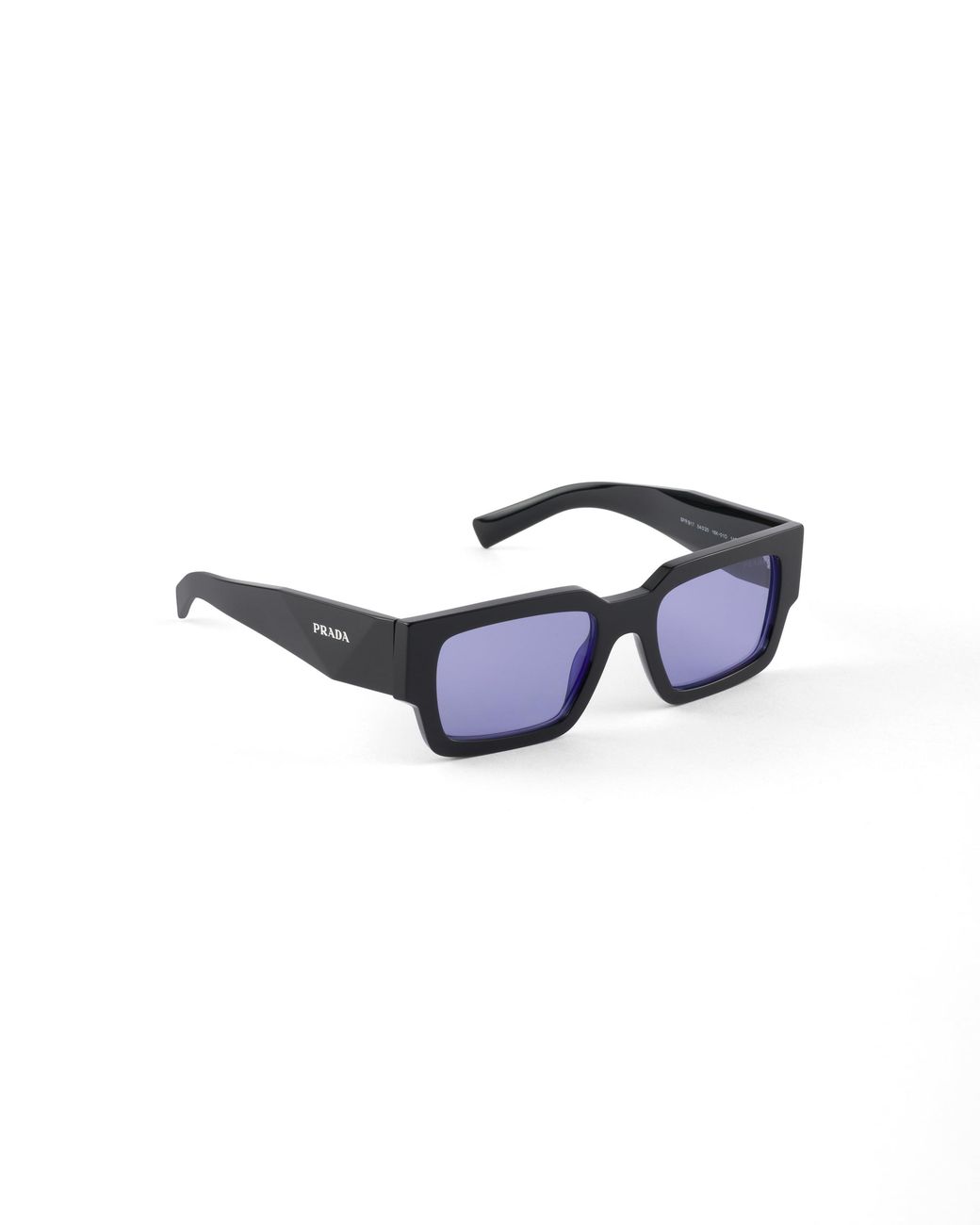 Prada Blue Symbole Sunglasses for men