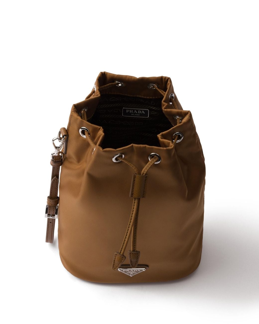 Pouch di Prada in Brown