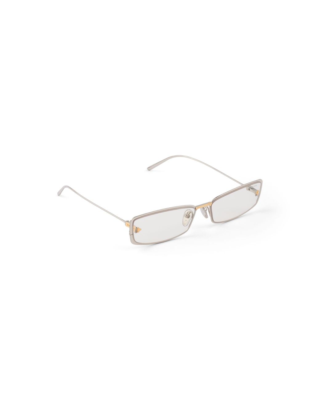 Prada White Runway Sunglasses