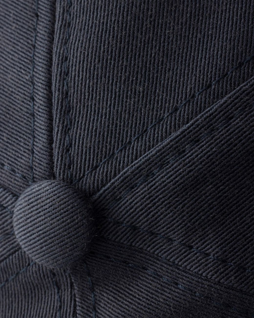 Prada Blue Old Gabardine Baseball Cap for men