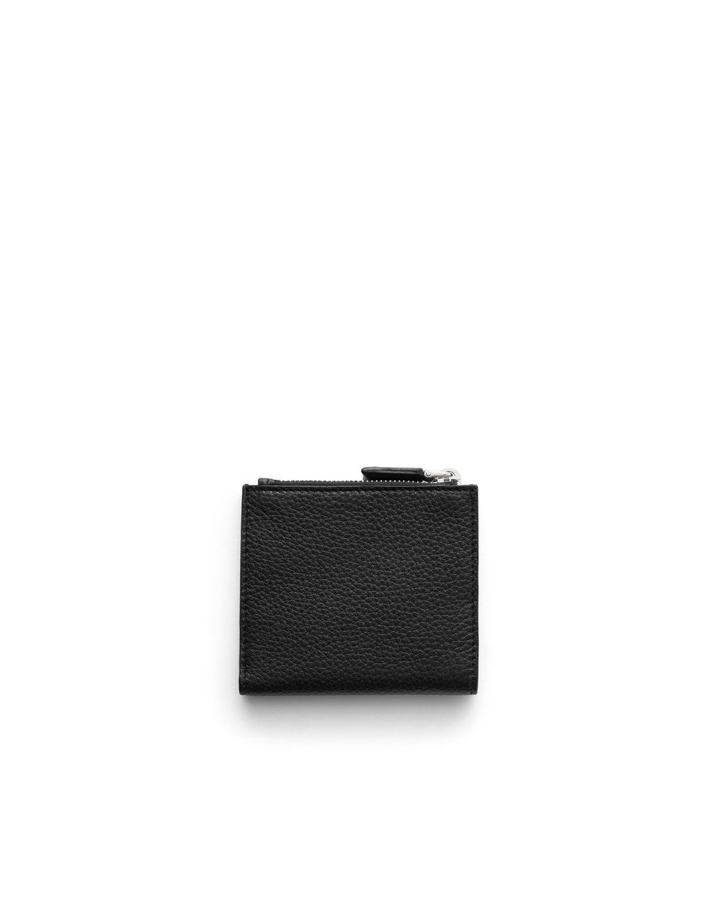 Prada Black Small Leather Wallet for men