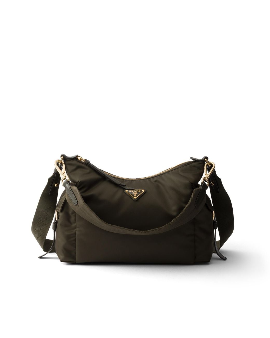 Borsa Explore Large di Prada in Black