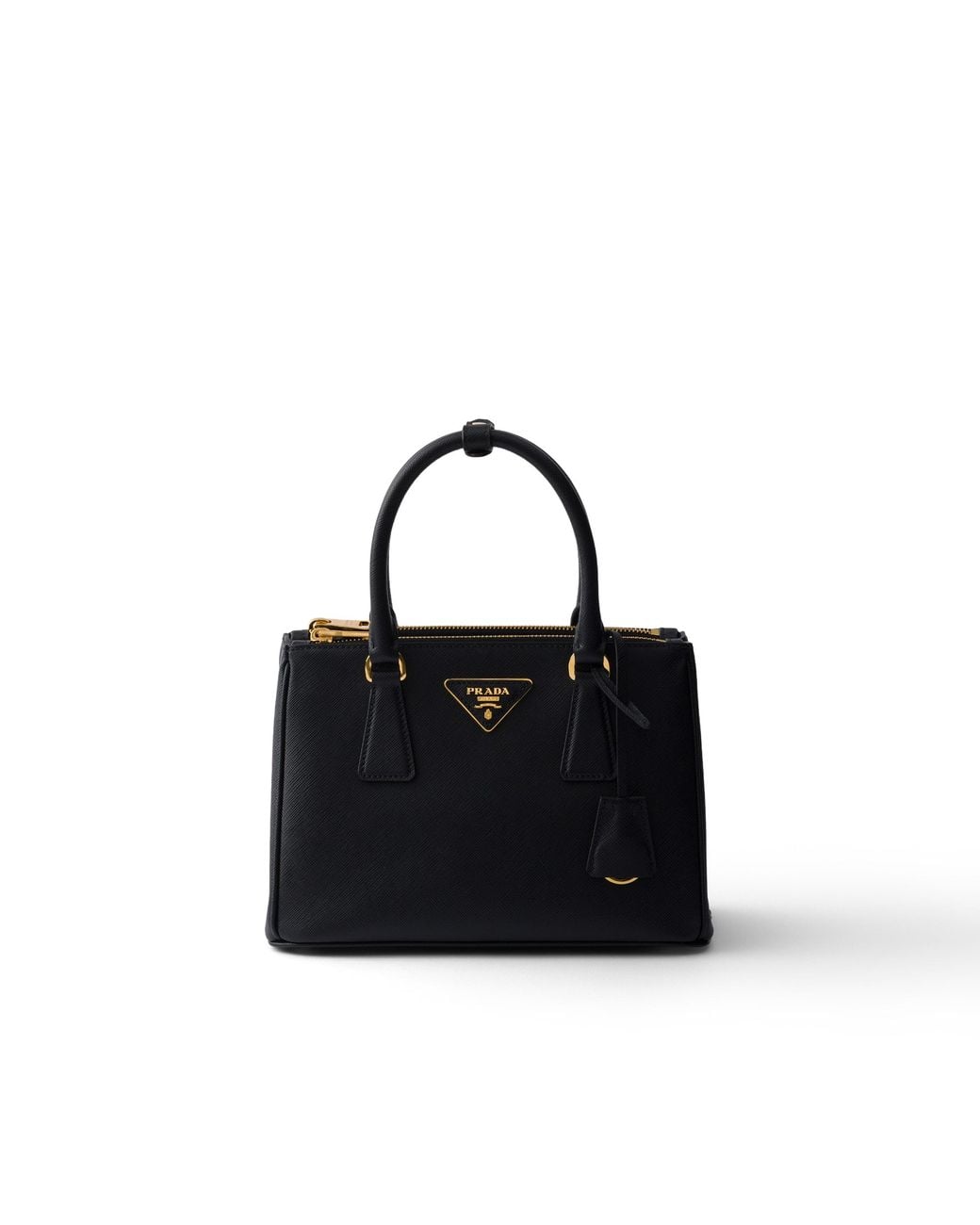 Prada Black Galleria Small Saffiano Leather Bag