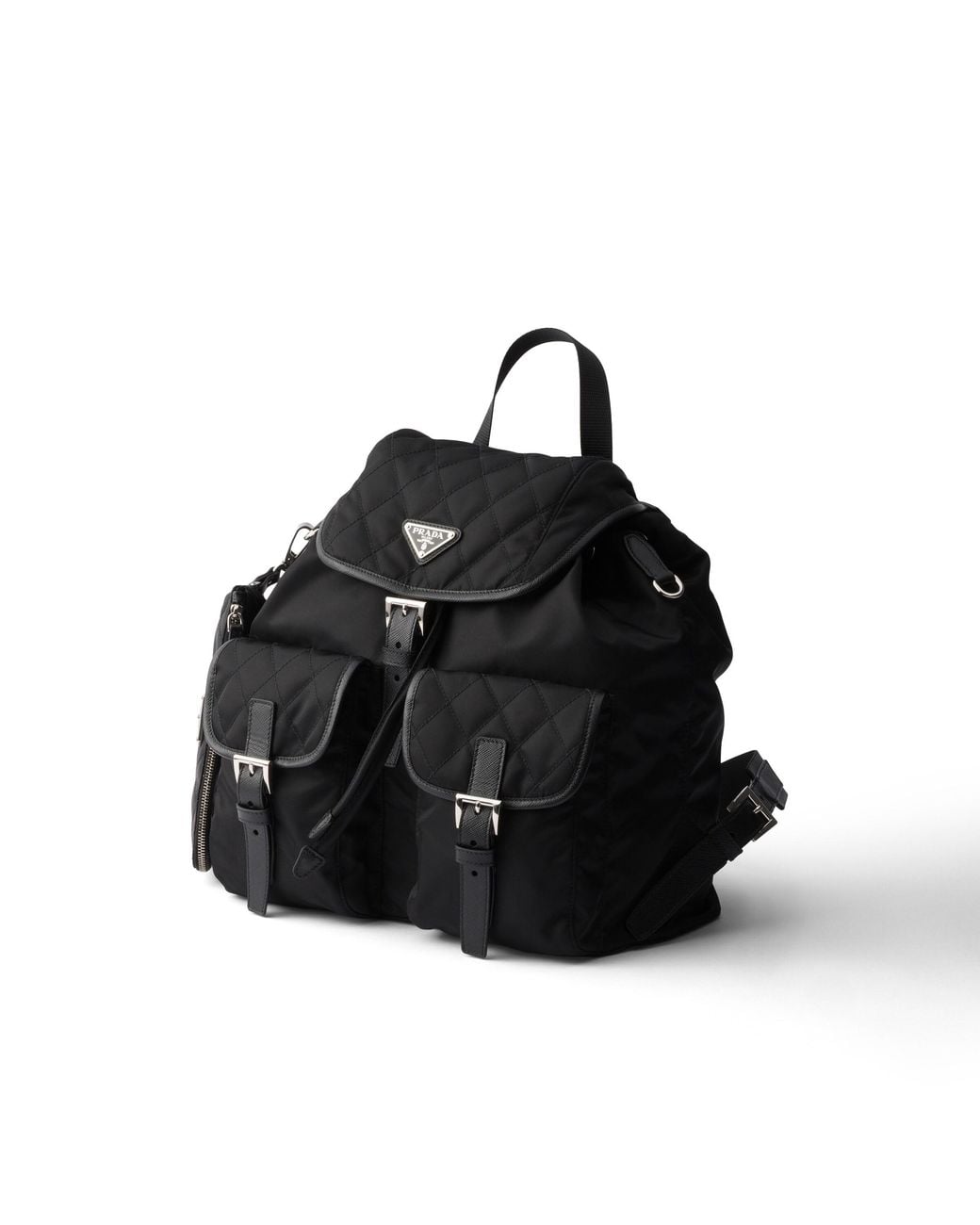 Zaino Medium di Prada in Black