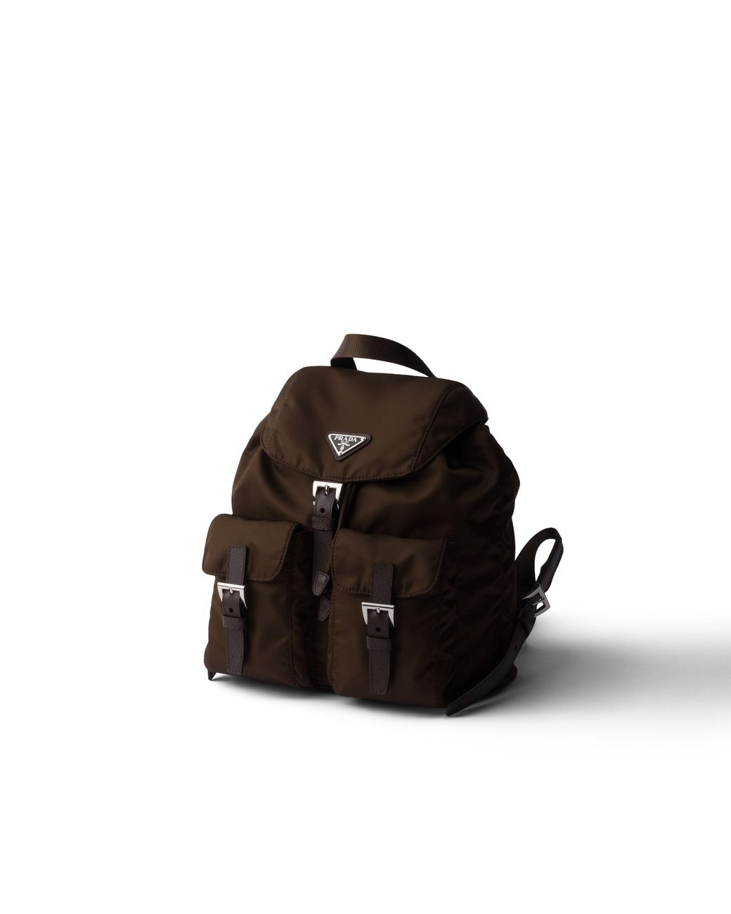 Prada Black Small Re-Nylon Backpack