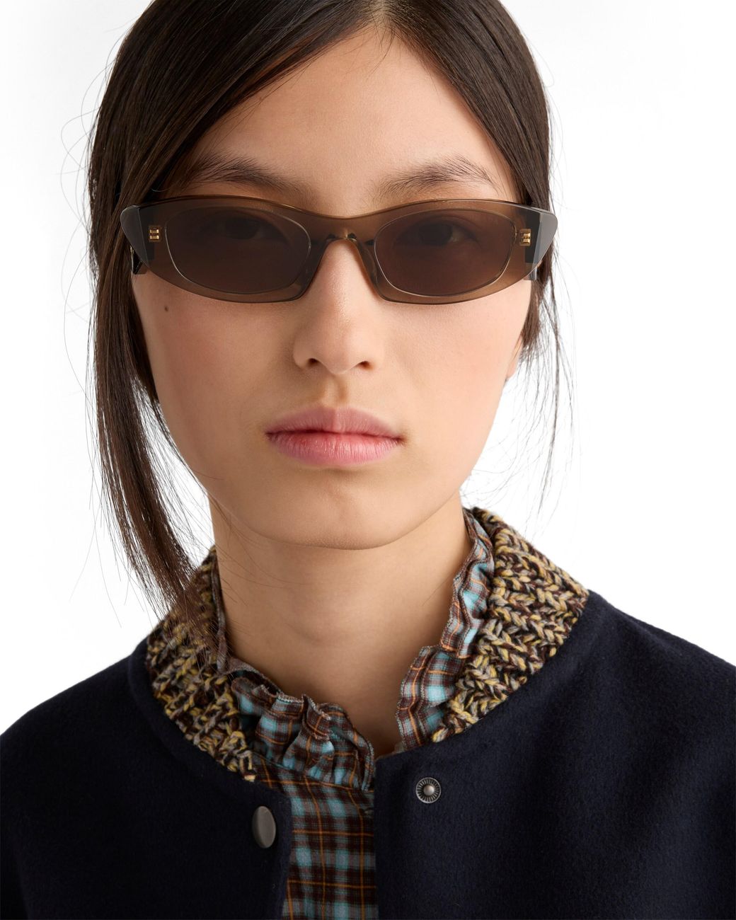 Prada White Symbole Sunglasses