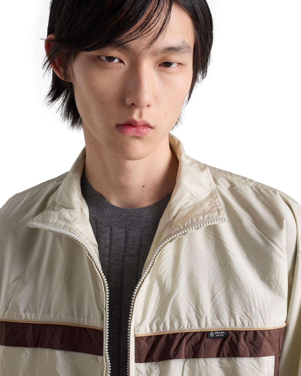 Prada Natural Re-Nylon Jacket for men