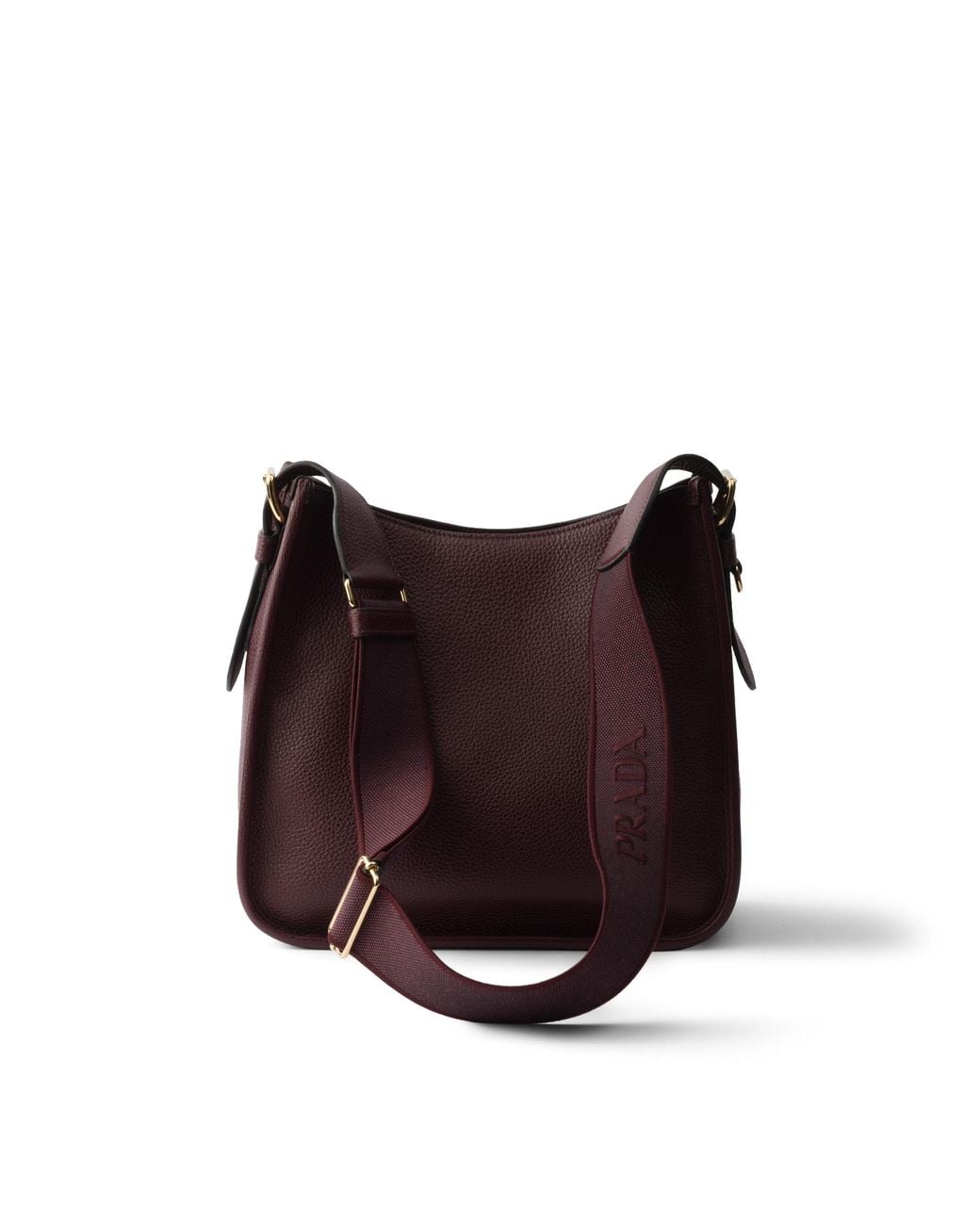 Prada Purple Medium Leather Bag