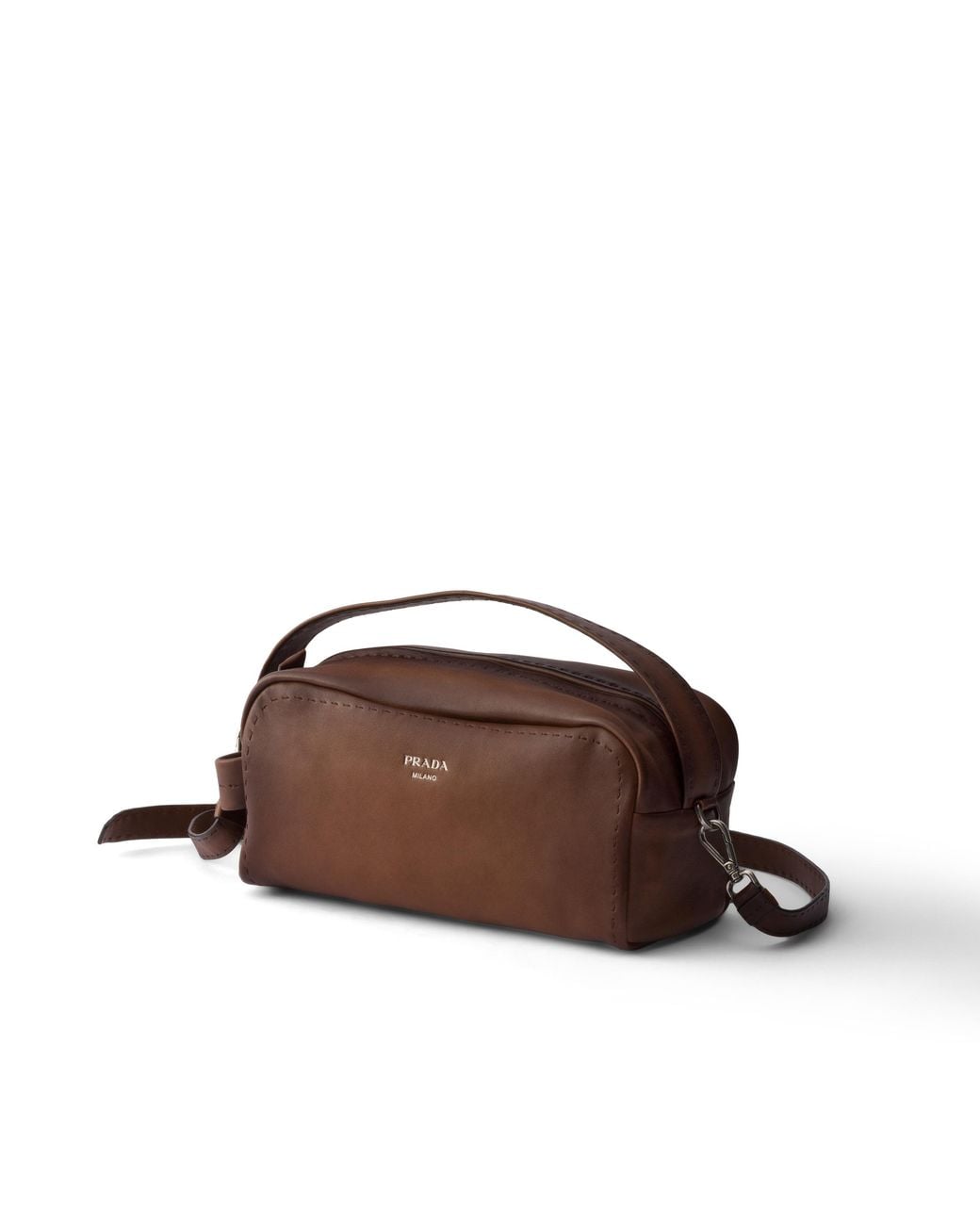 Borsa A Tracolla di Prada in Brown da Uomo
