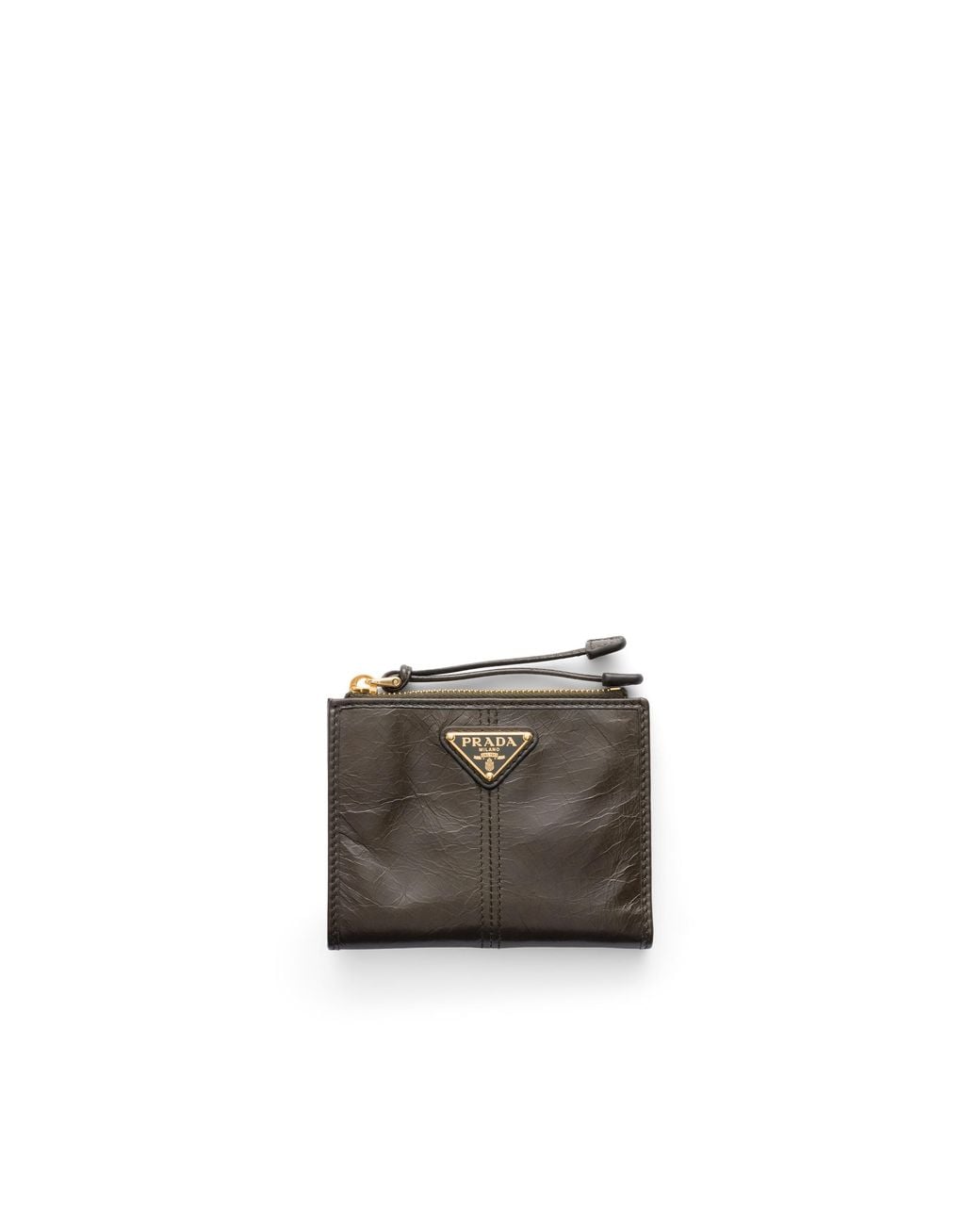 Prada Multicolor Small Leather Wallet
