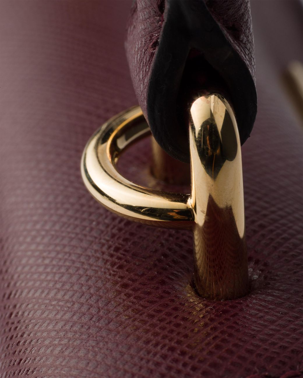 Prada Purple Avoir Mini Handbag