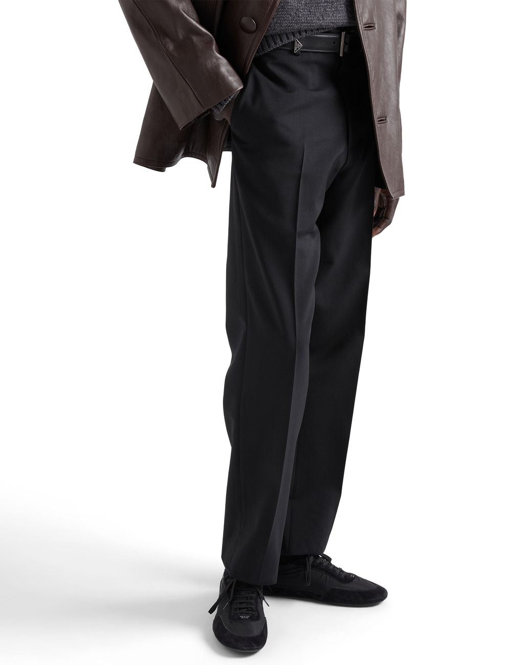 Pantaloni di Prada in Black da Uomo