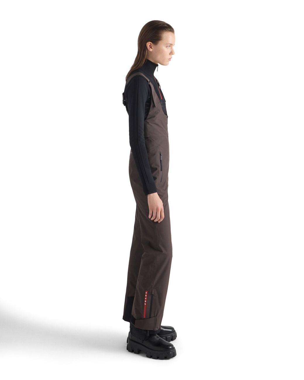 Prada Multicolor Extreme-Tex Ski Suit With Straps