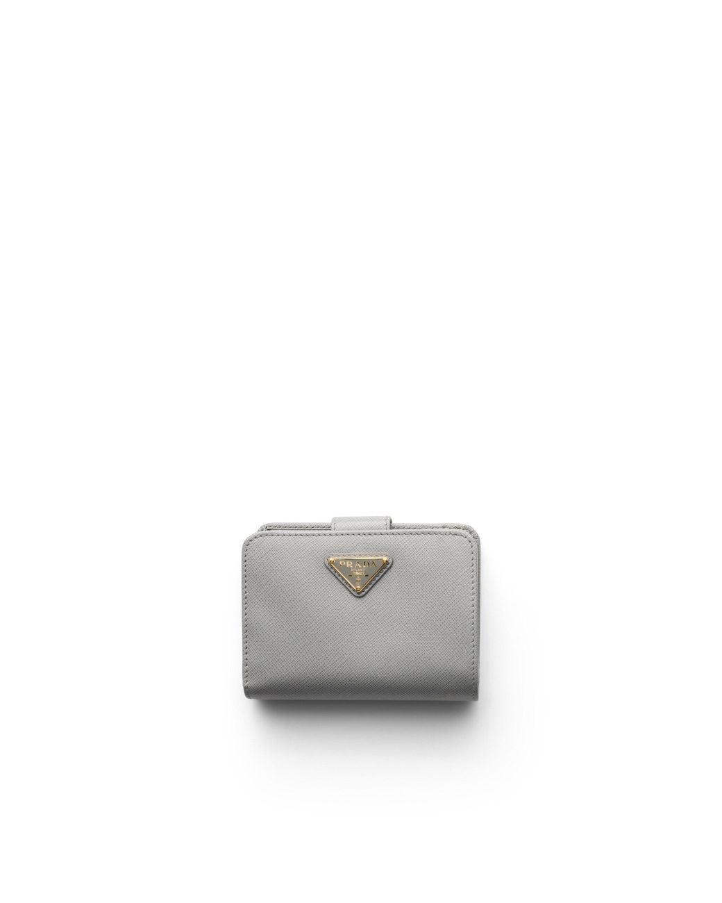 Portafoglio Piccolo di Prada in Gray