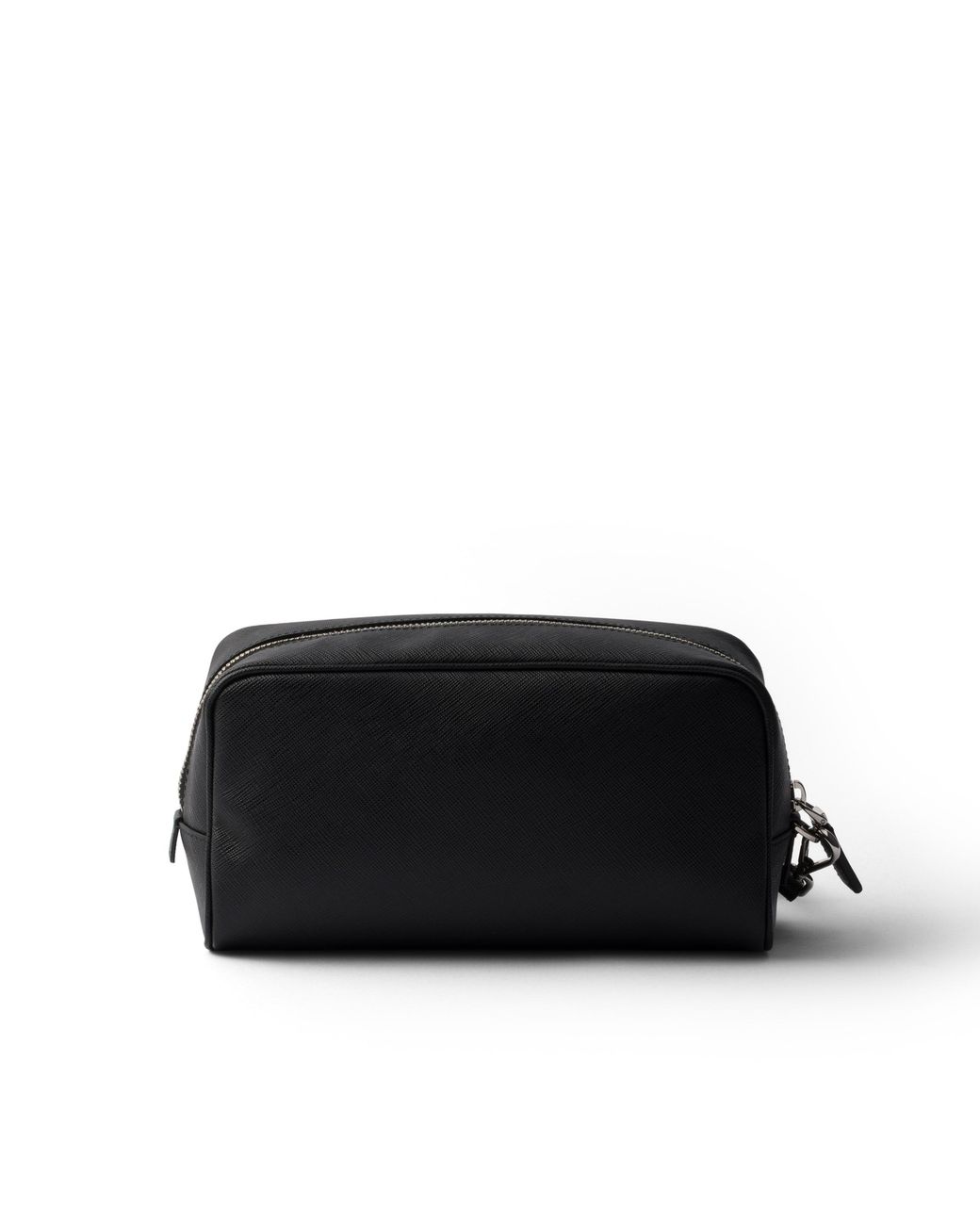 Prada Black Saffiano Pouch for men