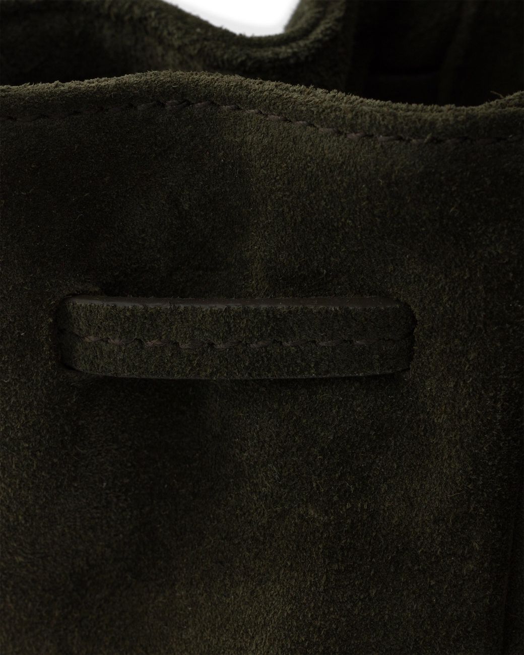 Prada Black Allusion Large Suede Bag
