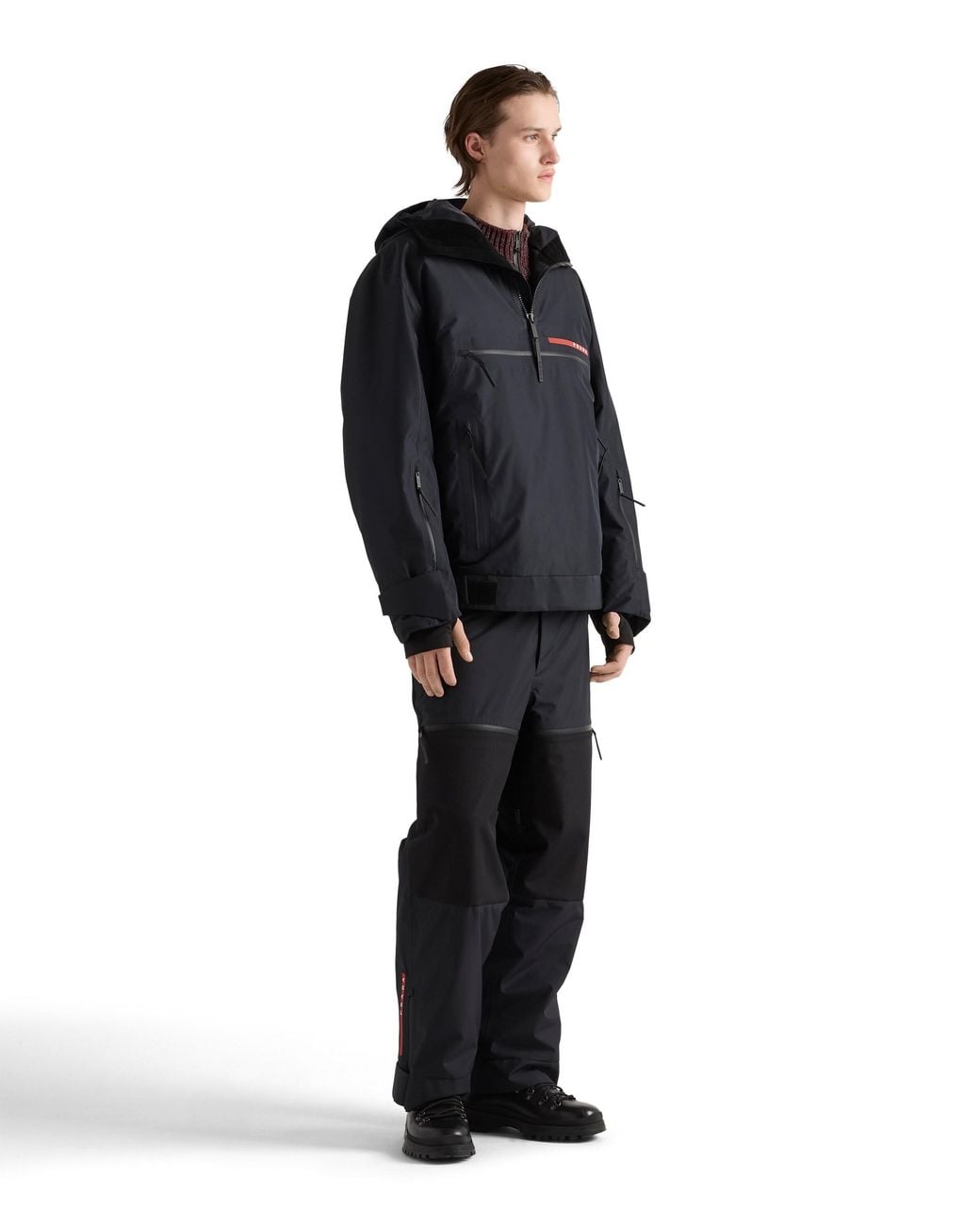 Prada Black Extreme-Tex Ski Pants for men