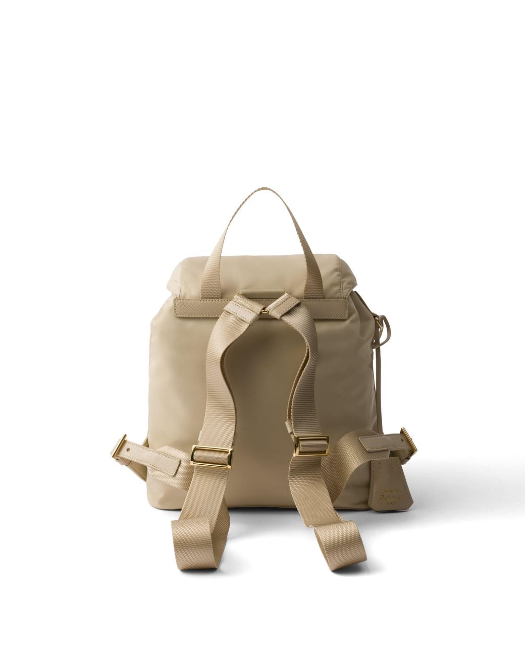 Prada Natural Re-Edition 1978 Small Re-Nylon Backpack